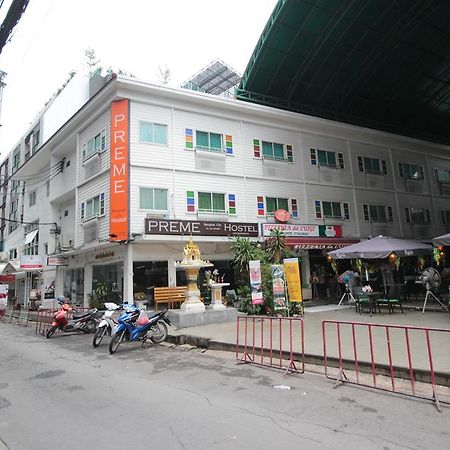 Preme Hostel Bangkok Exterior foto